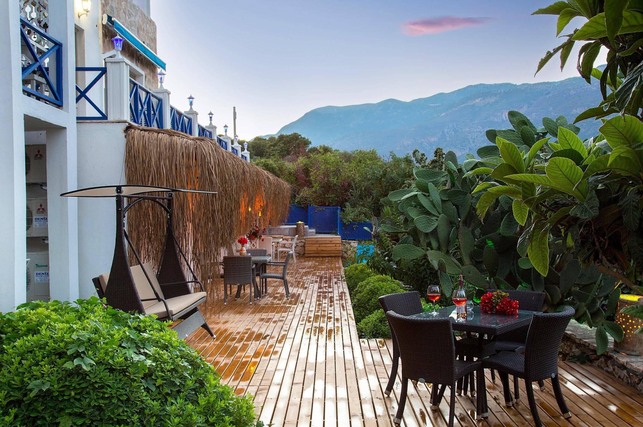 La Salvia Hotel Kaş Exteriör bild