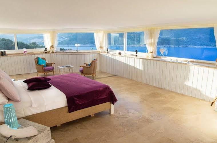La Salvia Hotel Kaş Exteriör bild