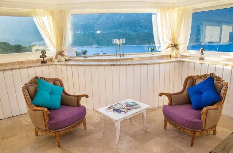 La Salvia Hotel Kaş Exteriör bild